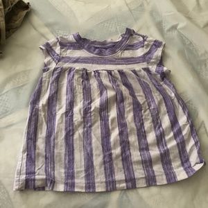 Pink and white Stripe Shirt